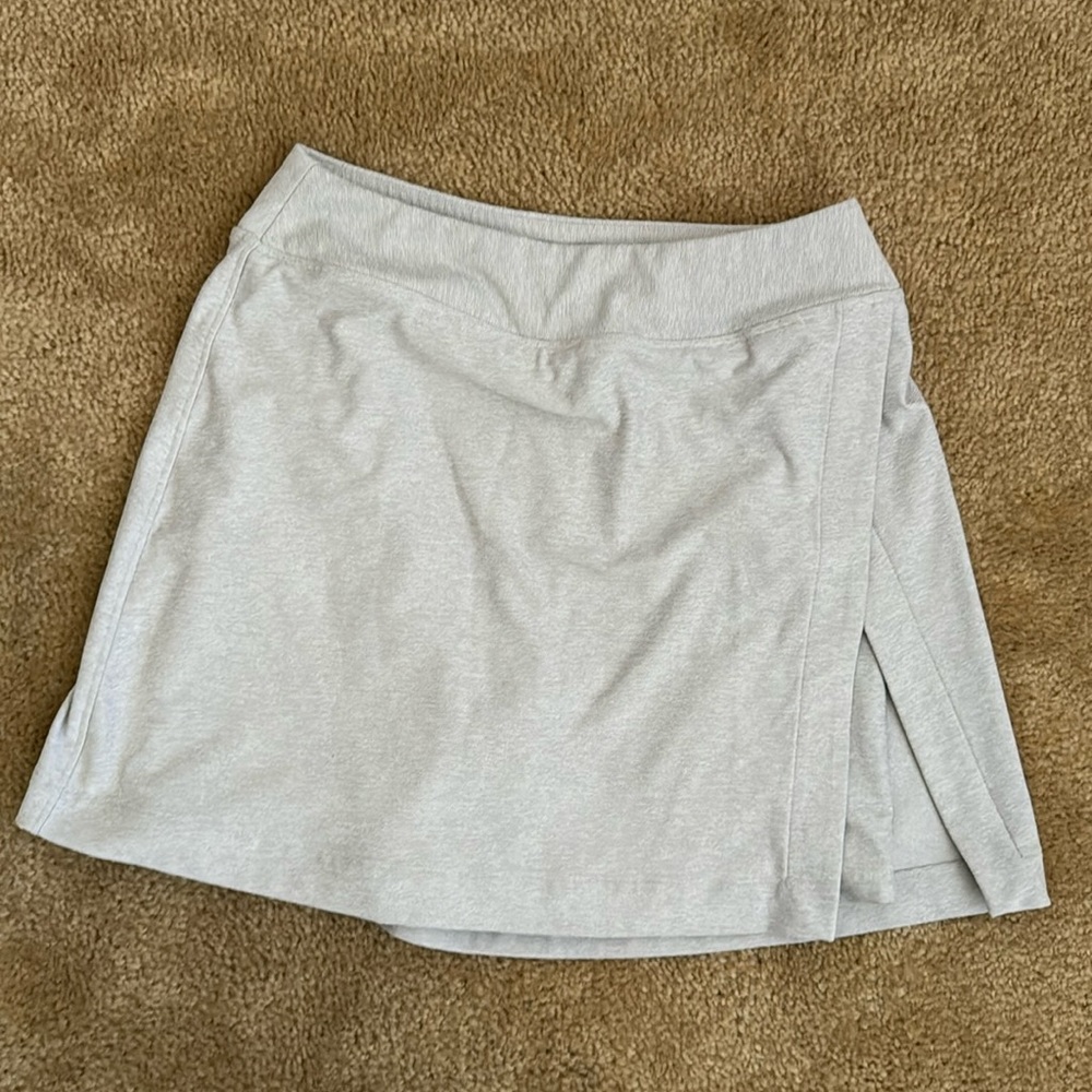 Outdoor voices grey skort
